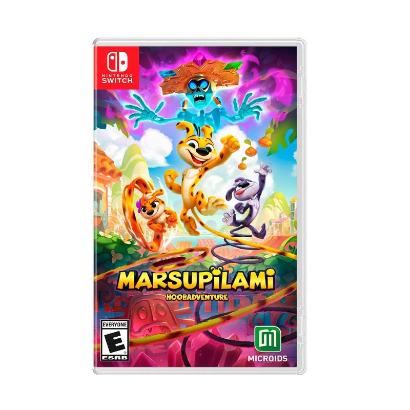 NINTENDO - Marsupilami Hoobadventure - Switch Físico - Sniper