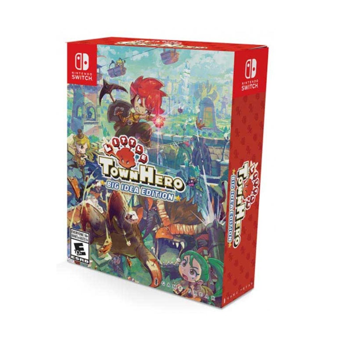 NINTENDO - Little Town Hero Big Idea Ed - Switch Físico - Sniper