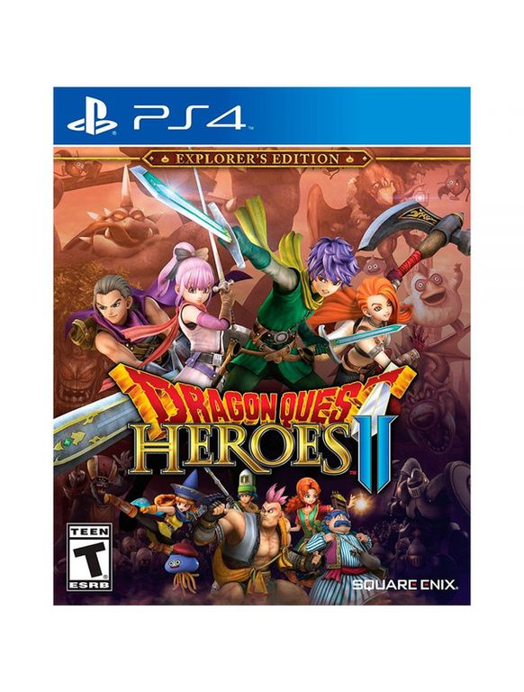 SONY Dragon Quest Heroes II Explorers Ed - Ps4 Físico - Sniper