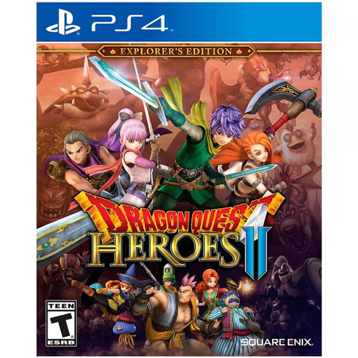 SONY - Dragon Quest Heroes II Explorers Ed - Ps4 Físico - Sniper
