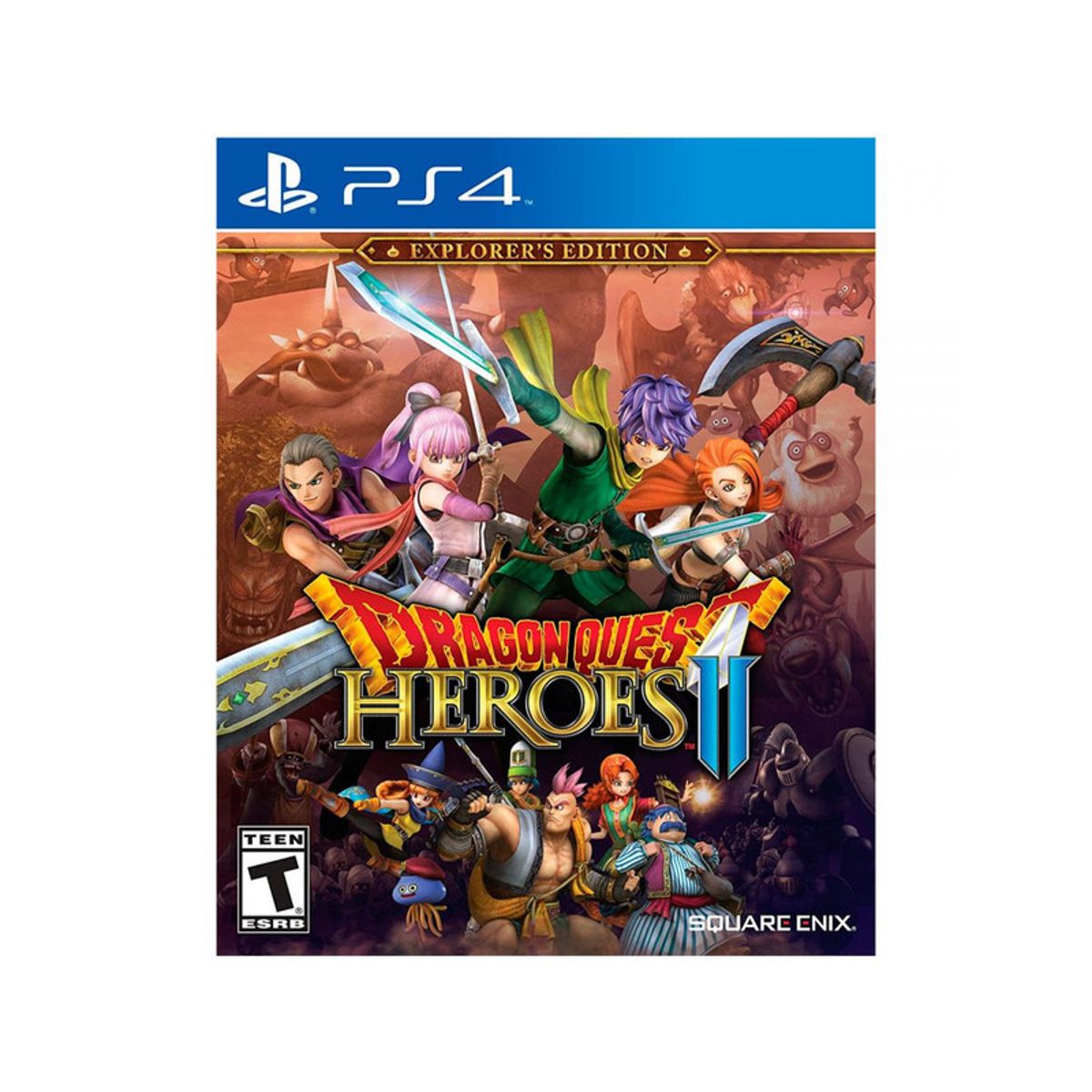 SONY - Dragon Quest Heroes II Explorers Ed - Ps4 Físico - Sniper