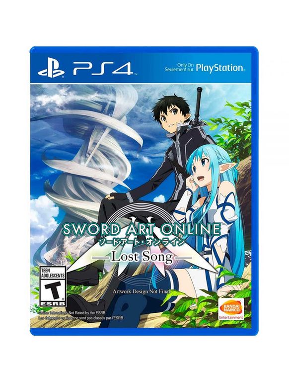 SONY Sword Art Online Lost Song - Ps4 Físico - Sniper