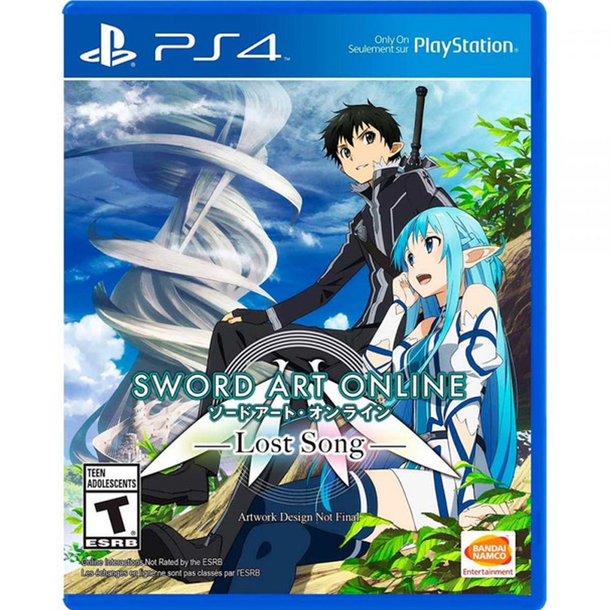 SONY - Sword Art Online Lost Song - Ps4 Físico - Sniper