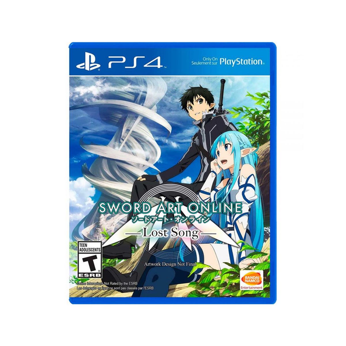 SONY - Sword Art Online Lost Song - Ps4 Físico - Sniper