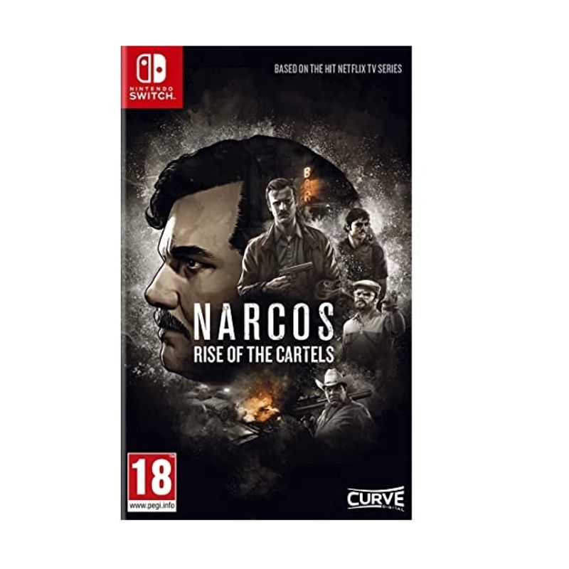NINTENDO - Narcos Rise of The Cartels EU Version -Switch Físico- Sniper