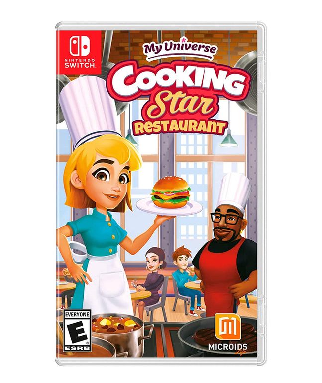 NINTENDO My Universe Cooking Star Restaurant - Switch Físico - Sniper