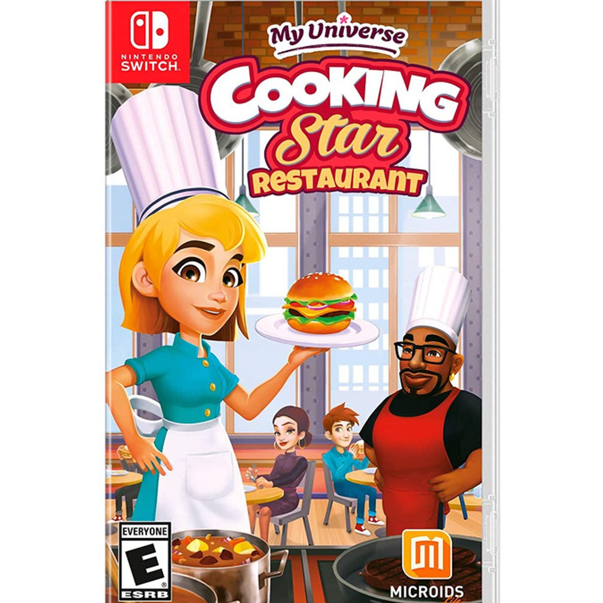 NINTENDO - My Universe Cooking Star Restaurant - Switch Físico - Sniper