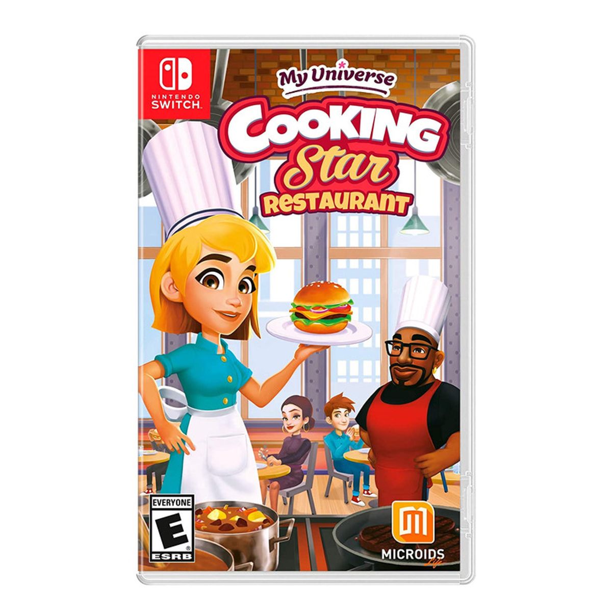 NINTENDO - My Universe Cooking Star Restaurant - Switch Físico - Sniper