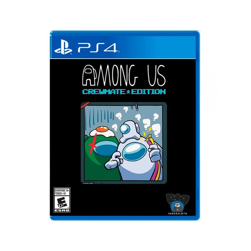 SONY - Among Us Crewmate Ed- Ps4 Físico - Sniper