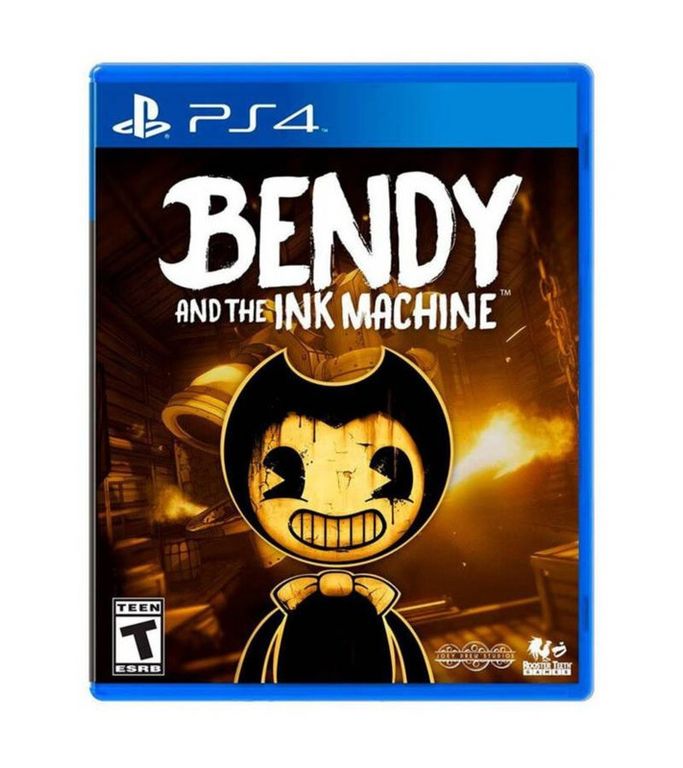 Bendy And The Ink Machine - Ps4 Fisico - Sniper