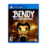 Bendy And The Ink Machine - Ps4 Físico - Sniper
