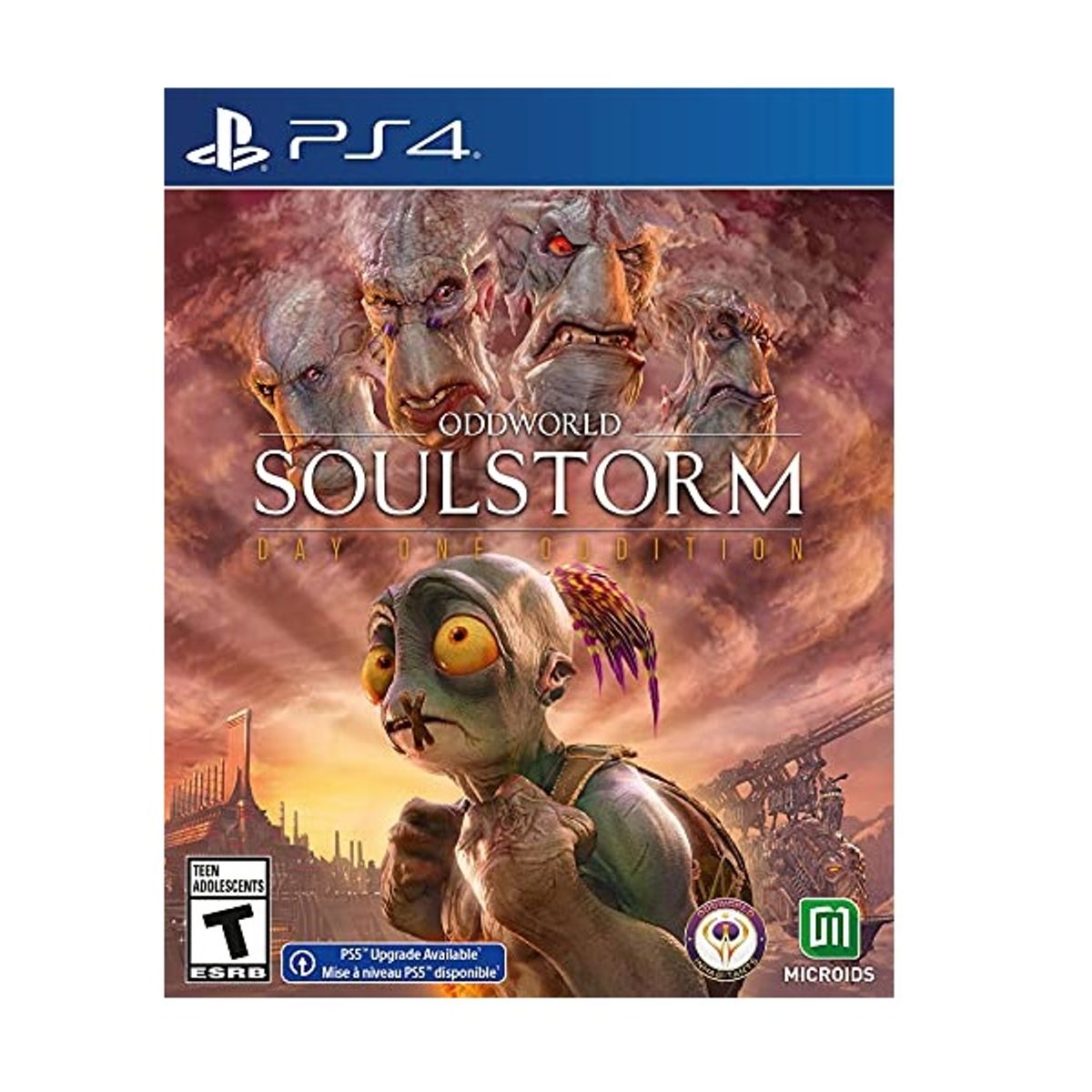 SONY - Oddworld Soulstorm - Ps4 Físico - Sniper