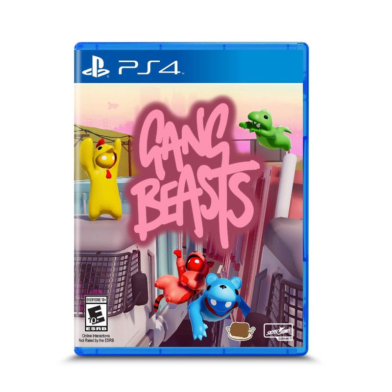 SONY - Gang Beasts - Ps4 Físico - Sniper