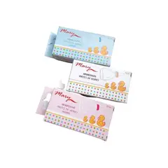 GENERICO - Patito Mamadera de Vidrio 35ml Color Rosado Mary