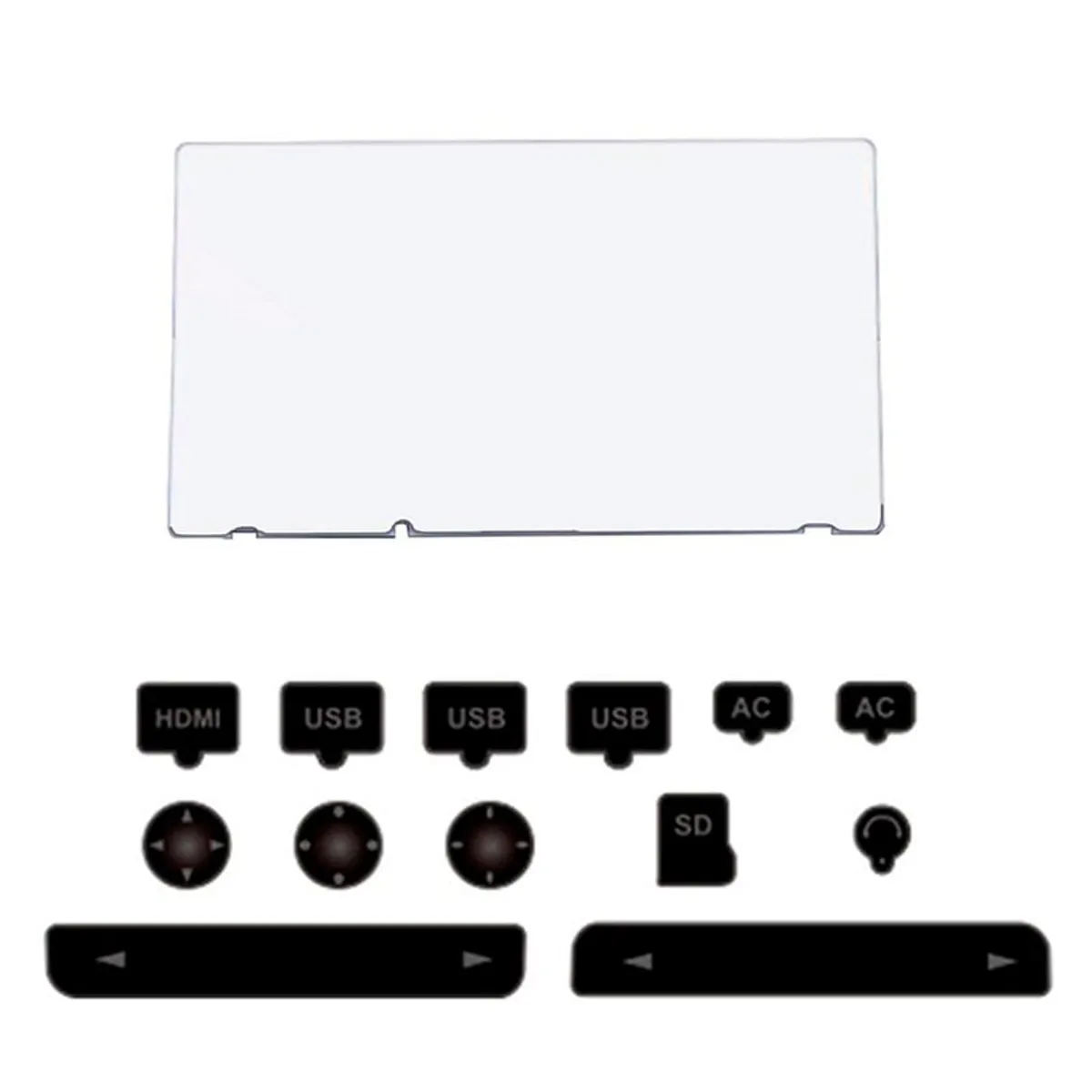 DOBE - Dobe Kit Anti Polvo Nintendo Switch 13 en 1 Accesorios