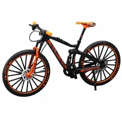 GENERICO - Bicicleta Escala 1.10 MTB Naranjo/negro
