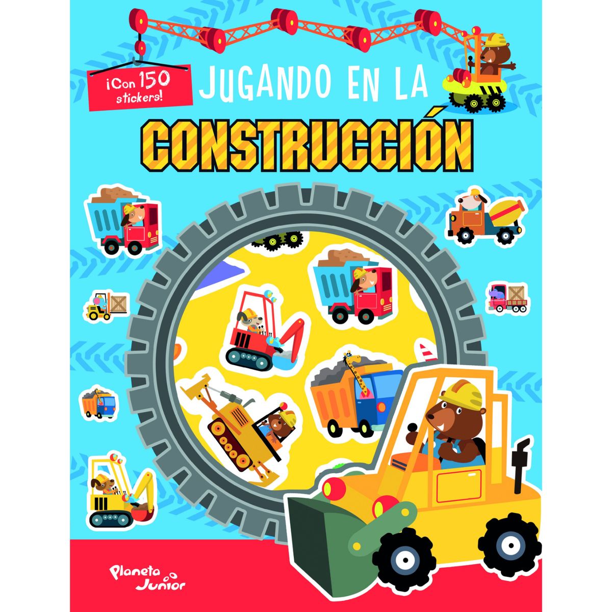 PLANETA JUNIOR - Jugando En La Construcción