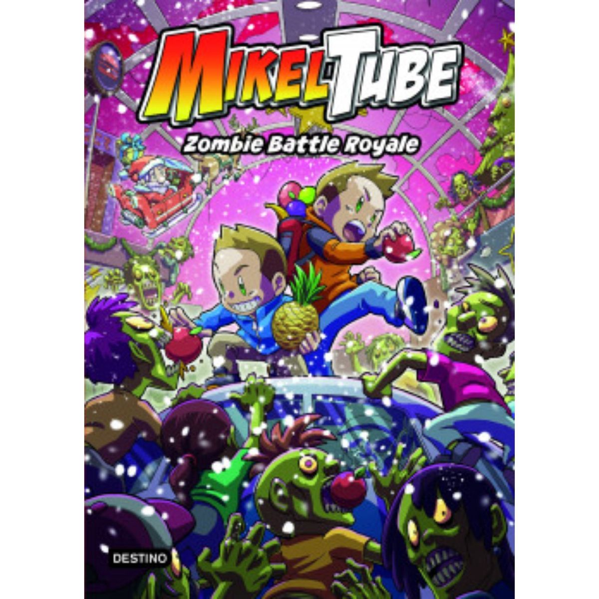 DESTINO - Mikeltube 3. Zombie Battle Royale