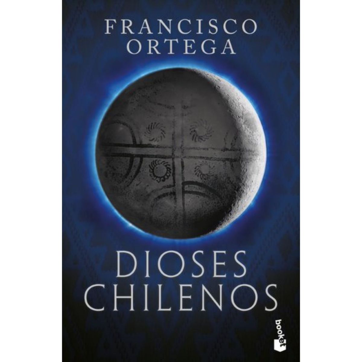 BOOKET - Dioses Chilenos - Autor(a):  Francisco Ortega