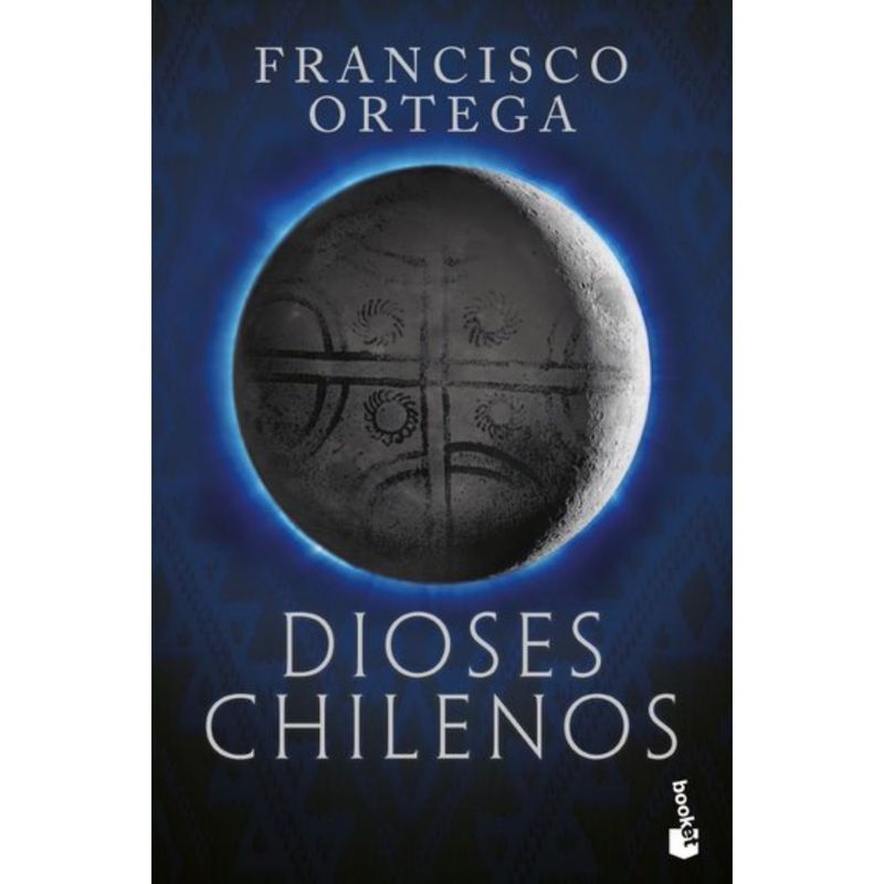 BOOKET - Dioses Chilenos - Autor(a):  Francisco Ortega
