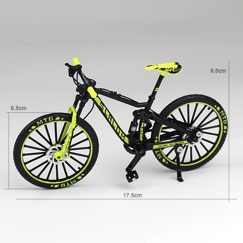 GENERICO - Bicicleta Escala 1.10 MTB Negro/Verde