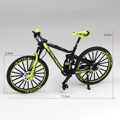 GENERICO - Bicicleta Escala 1.10 MTB Negro/Verde