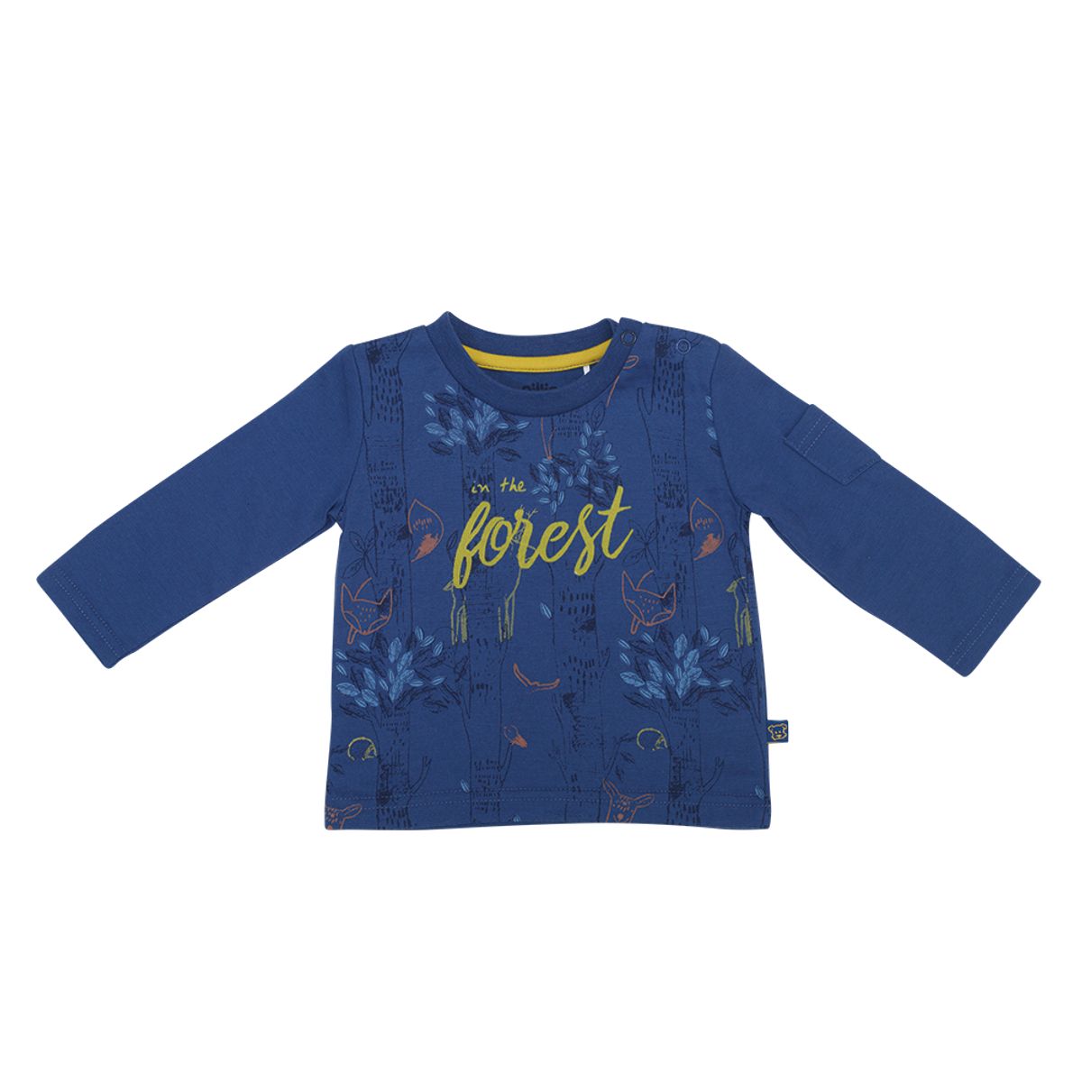 PILLIN - Polera Bebé Niño Azul Pillin PILLIN