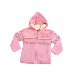 PILLIN - Chaleco Bebé Niña Rosado