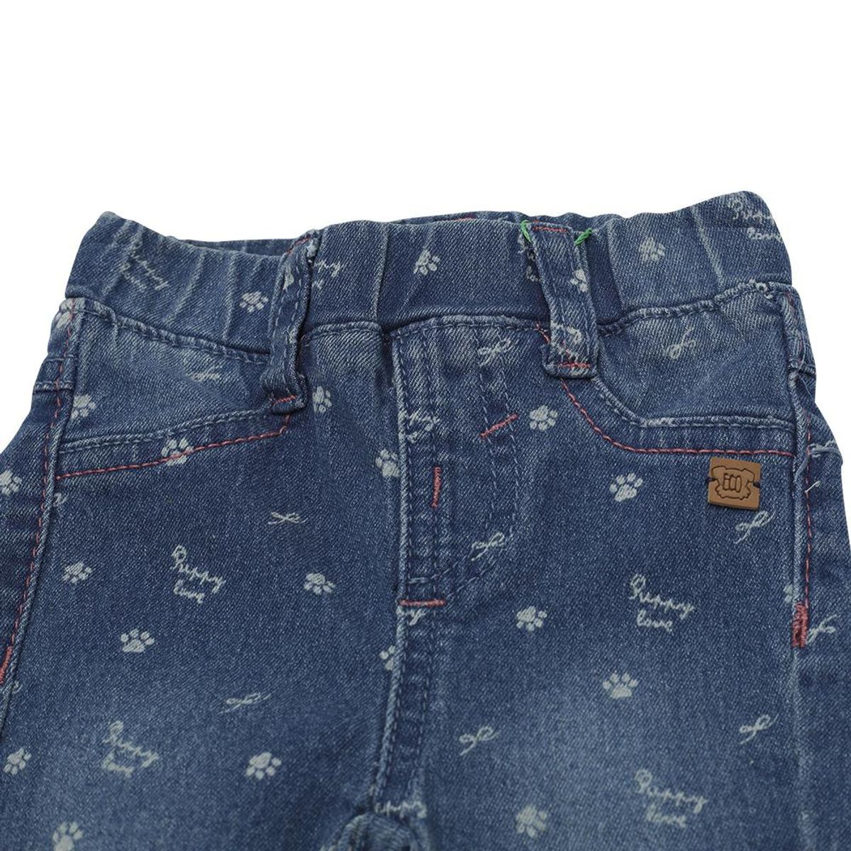 PILLIN - Jeans Bebé Niña Denim Pillin - Azul