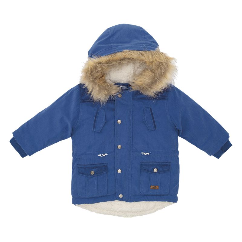 PILLIN - Chaqueta Bebé Niño Azul Pillin PILLIN