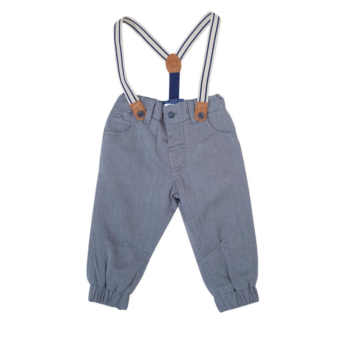 PILLIN - Pantalón Bebé Niño Azul Pillin PILLIN