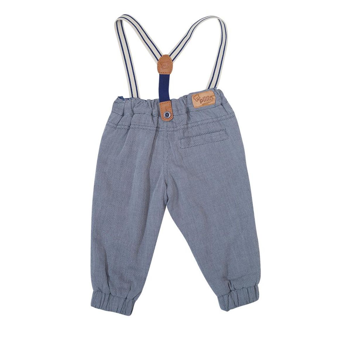 PILLIN - Pantalón Bebé Niño Azul Pillin PILLIN