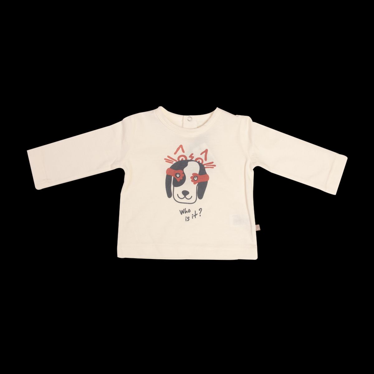 PILLIN - Polera Manga Larga Bebé Niño Crudo Pillin PILLIN