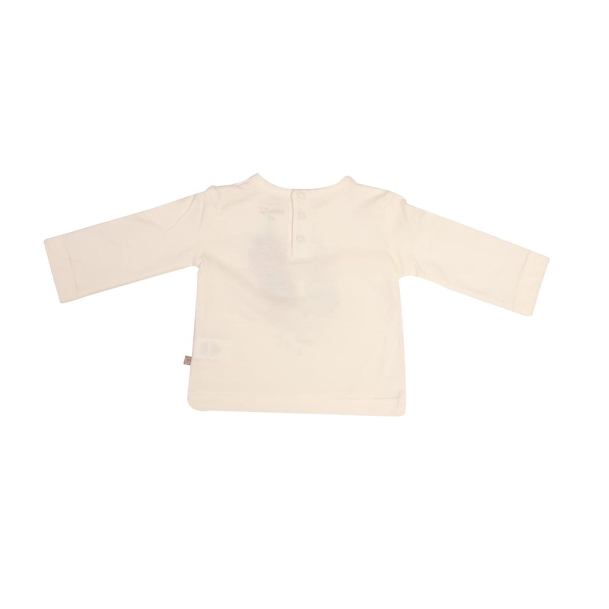 PILLIN - Polera Manga Larga Bebé Niño Crudo Pillin PILLIN