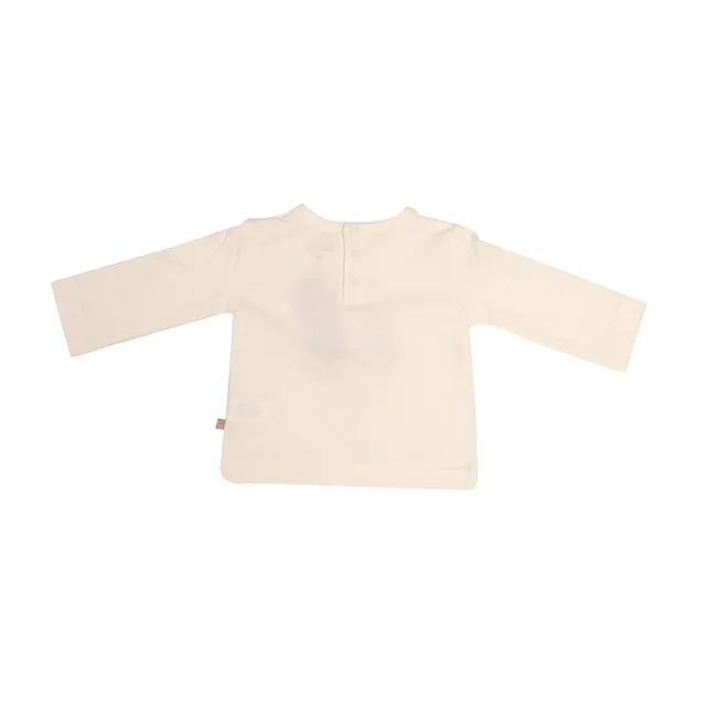 PILLIN - Polera Manga Larga Bebé Niño Crudo Pillin PILLIN