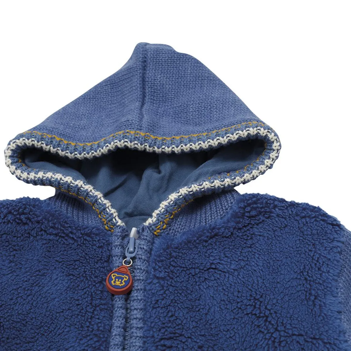 PILLIN - Chaleco C/Capucha Bebé Niño Azul Pillin - Azul