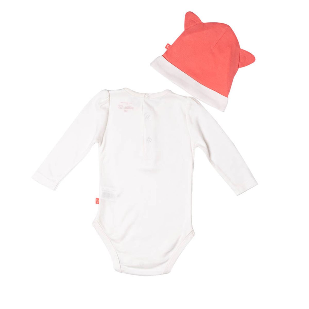 PILLIN - Set 3Pcs Newborn Bebe Algodón Invierno Niña Multicolor PILLIN