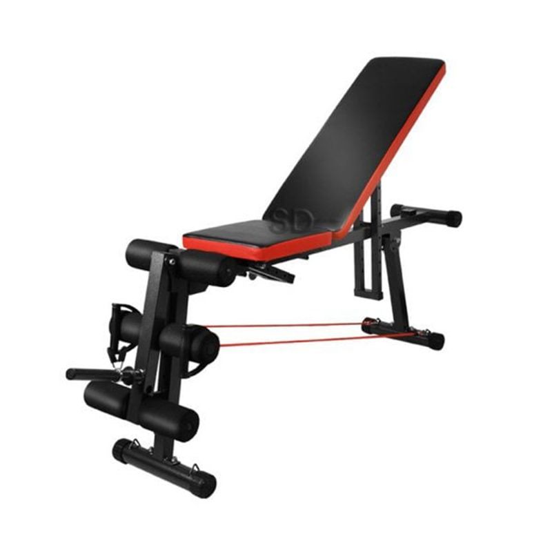 SDFIT - Banco banca de abdominales multi grados  Mod Rxxfn