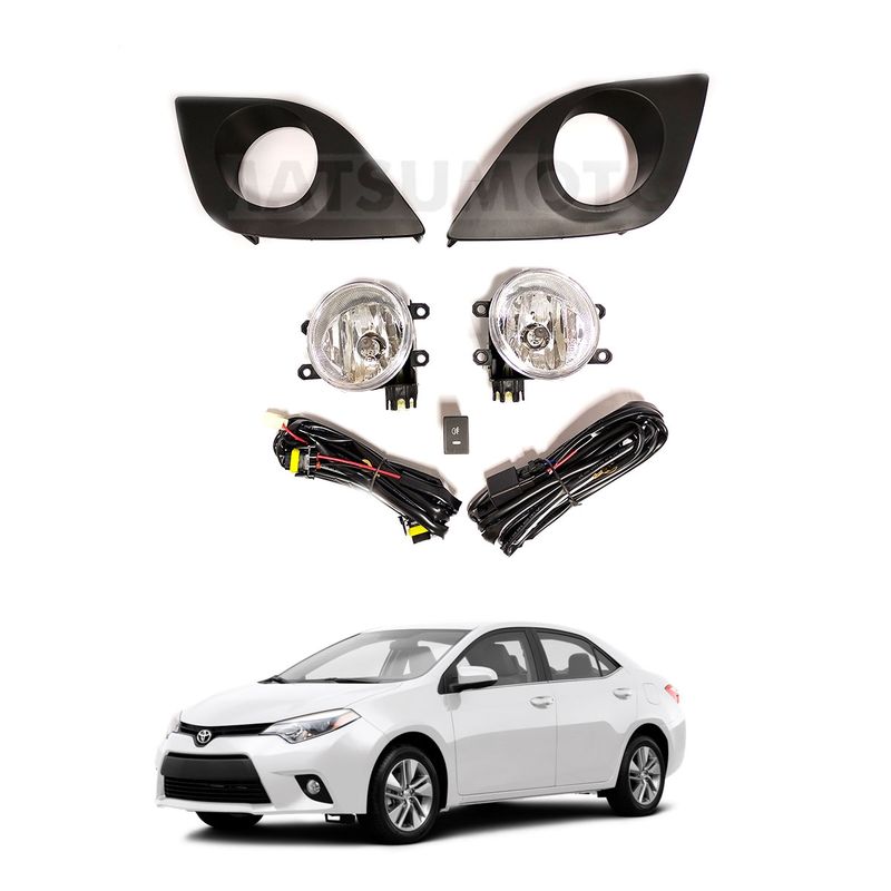 MATSUMOTO - Kit Neblineros Toyota Corolla 2014-2016