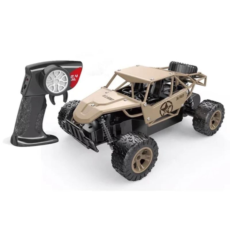 GENERICO - Auto Sand Monster, control remoto 1/18, 25 km/h