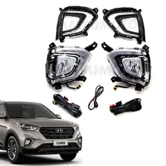 MATSUMOTO - Kit Neblineros DRL Hyundai Creta 2018-2020