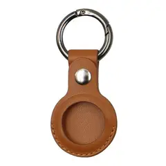 GENERICO - Funda Cuero Airtag Llavero Colores  Matpro Store