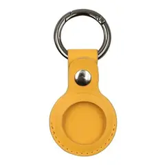GENERICO - Funda Cuero Airtag Llavero Colores  Matpro Store