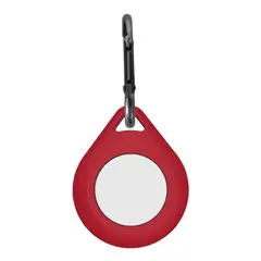 GENERICO - Funda Silicona Airtag Mosquetón Colores Matpro Store
