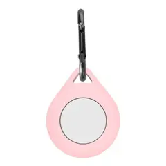 GENERICO - Funda Silicona Airtag Mosquetón Colores Matpro Store