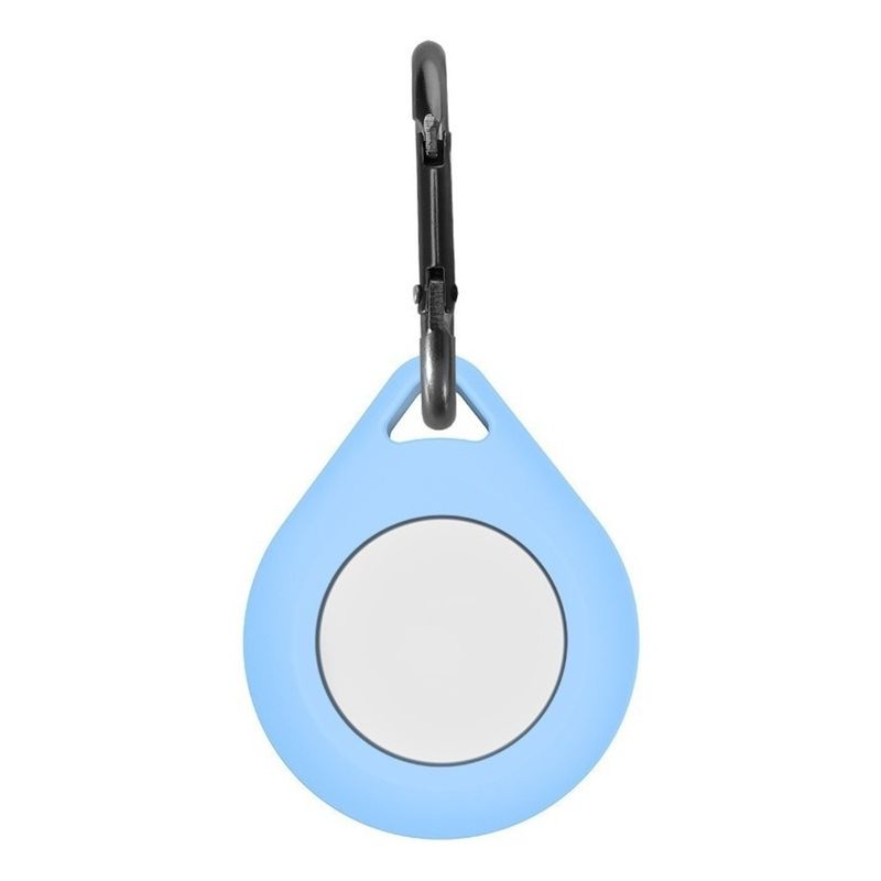 GENERICO - Funda Silicona Airtag Mosquetón Colores  Matpro Store GENERICO