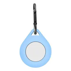 GENERICO - Funda Silicona Airtag Mosquetón Colores Matpro Store