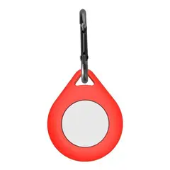 GENERICO - Funda Silicona Airtag Mosquetón Colores Matpro Store