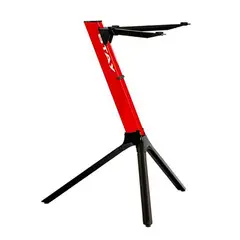 STAY - Atril para teclado COMPACT color rojo