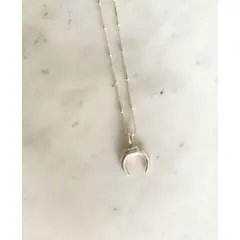 FORMAS AG - Collar cachito PLATA